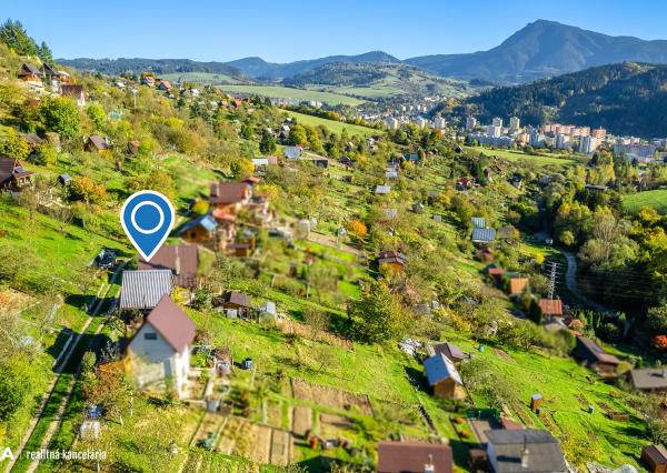 FINREA | Chatka so záhradkou v ZO STUDNIČKY