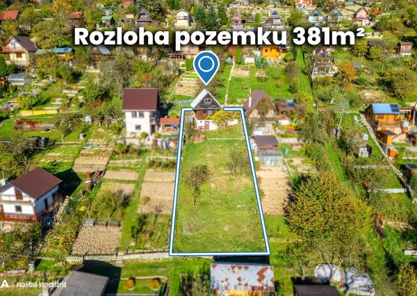 FINREA | Chatka so záhradkou v ZO STUDNIČKY