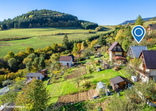 FINREA | Chatka so záhradkou v ZO STUDNIČKY