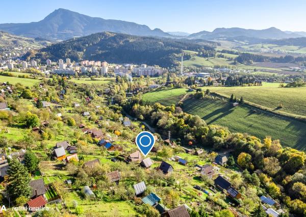 FINREA | Chatka so záhradkou v ZO STUDNIČKY