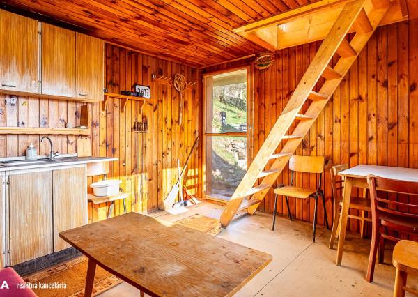 FINREA | Chatka so záhradkou v ZO STUDNIČKY