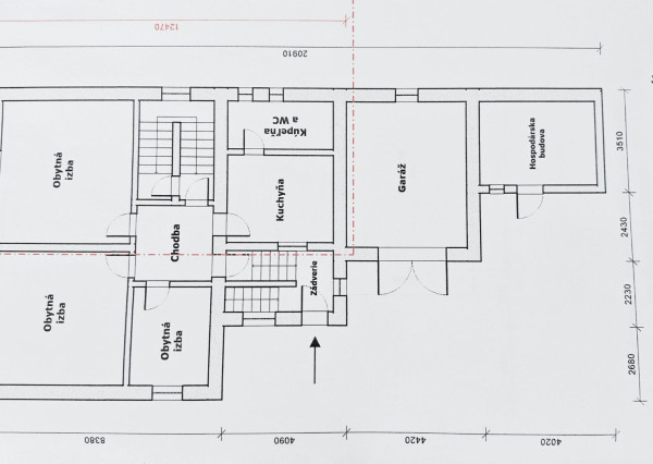 FINREA│Priestranný 7 izbový rodinný dom s 640m2 pozemkom – Strečno