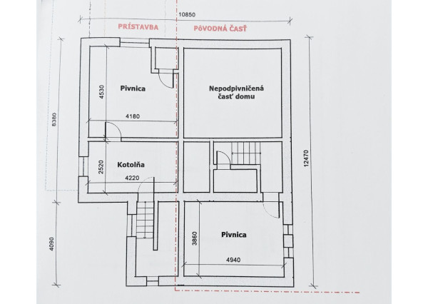 FINREA│Priestranný 7 izbový rodinný dom s 640m2 pozemkom – Strečno