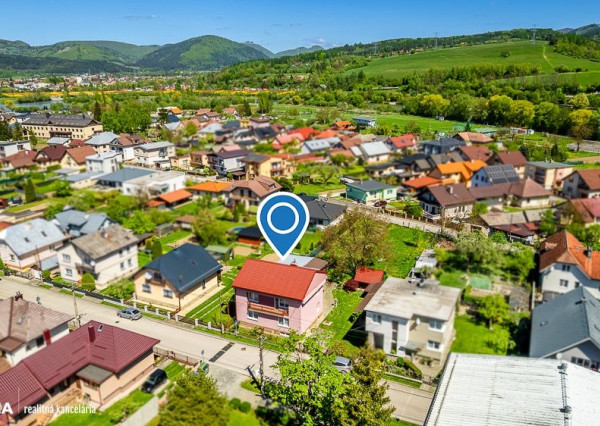 FINREA│Priestranný 7 izbový rodinný dom s 640m2 pozemkom – Strečno
