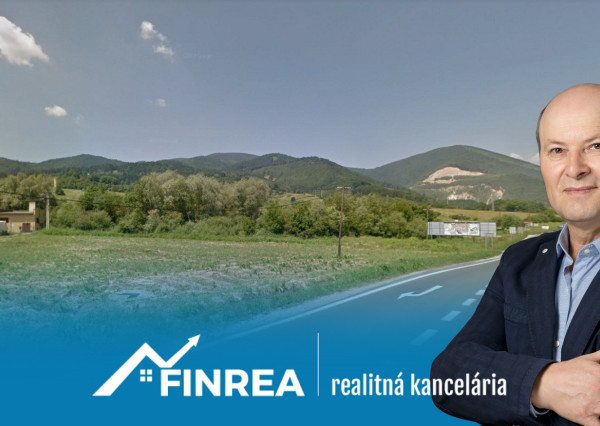 FINREA│ Pozemok pre komerčnú výstavbu vo Vrútkach, 5127 m2