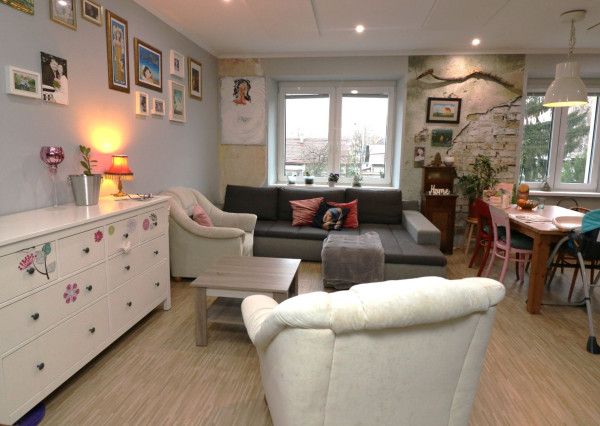 FINREA│Na predaj priestranný 3-izbový byt (85m²)  vo Vrútkach