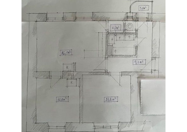 FINREA│Na predaj priestranný 3-izbový byt (85m²)  vo Vrútkach