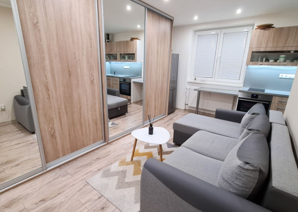 FINREA | Zariadená garsónka s internetom v skvelej lokalite - Bysterec