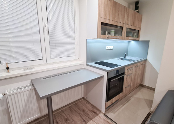 FINREA | Zariadená garsónka s internetom v skvelej lokalite - Bysterec