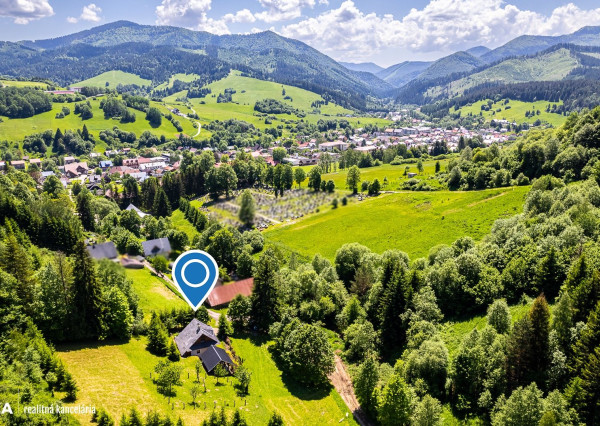 FINREA│Vidiecky dom na veľkorysom pozemku v Zázrivej