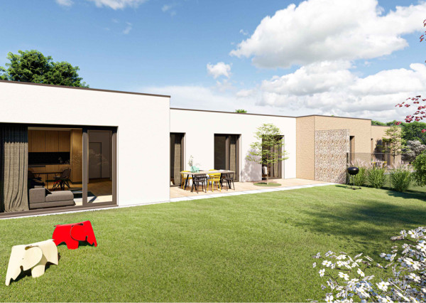 FINREA│ Štýlový 4-izbový dom (101,65 m²) v dvojdome – Martin, Priekopa