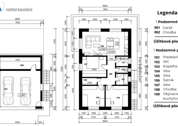 FINREA│Párnický Vŕšok- Rodinné domy v Párnici