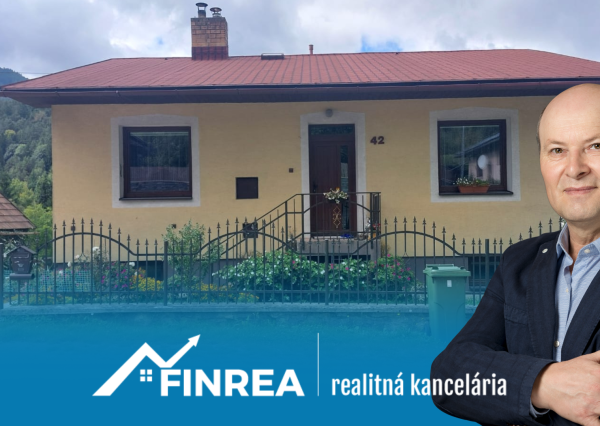 FINREA│Priestranný rodinný dom po čiastočnej rekonštrukcii - Hrboltová
