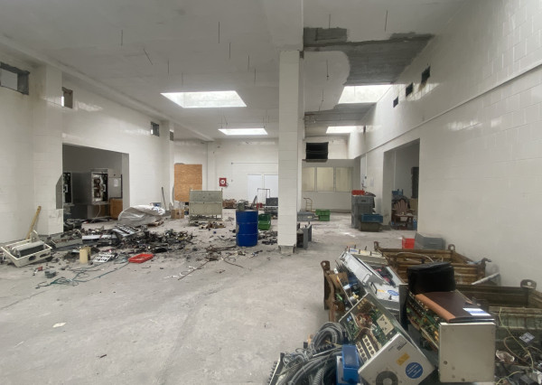 FINREA│ Prenájom skladovej haly – 1 320 m² Vrútky