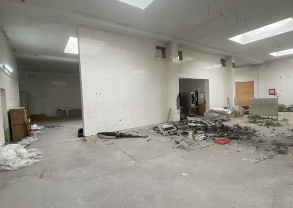 FINREA│ Prenájom skladovej haly – 1 320 m² Vrútky