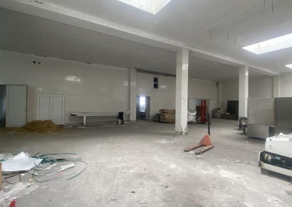 FINREA│ Prenájom skladovej haly – 1 320 m² Vrútky