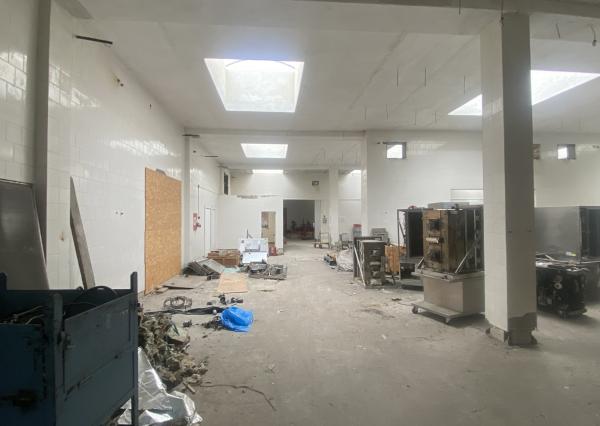 FINREA│ Prenájom skladovej haly – 1 320 m² Vrútky