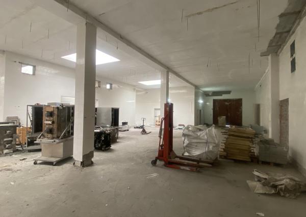 FINREA│ Prenájom skladovej haly – 1 320 m² Vrútky