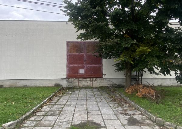 FINREA│ Prenájom skladovej haly – 1 320 m² Vrútky