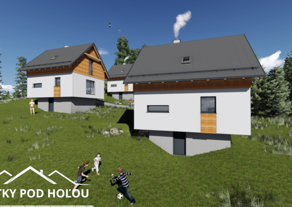 Chatky pod Hoľou – moderné bývanie v srdci Oravy