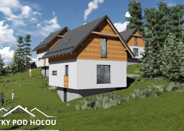 Chatky pod Hoľou – moderné bývanie v srdci Oravy