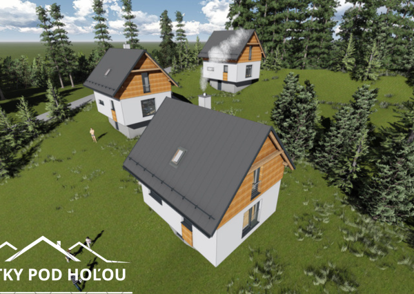 Chatky pod Hoľou – moderné bývanie v srdci Oravy