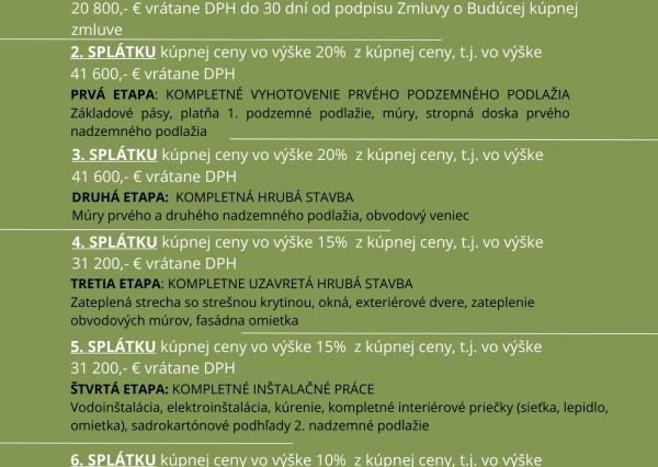 Chatky pod Hoľou – moderné bývanie v srdci Oravy