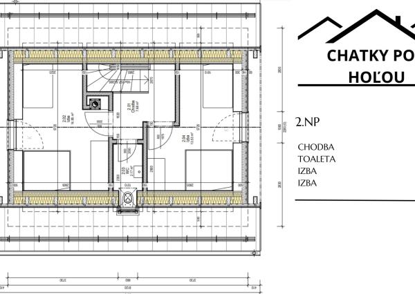Chatky pod Hoľou – moderné bývanie v srdci Oravy