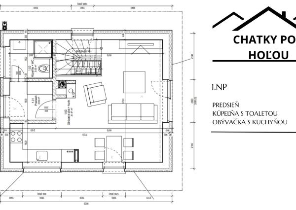 Chatky pod Hoľou – moderné bývanie v srdci Oravy