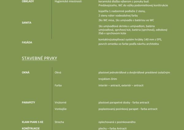 Chatky pod Hoľou – moderné bývanie v srdci Oravy