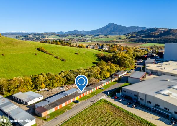 FINREA | Dvojgaráž v obci Istebné