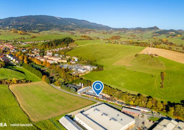 FINREA | Dvojgaráž v obci Istebné