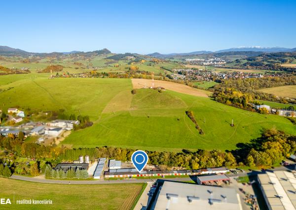 FINREA | Dvojgaráž v obci Istebné