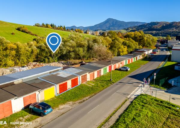 FINREA | Dvojgaráž v obci Istebné