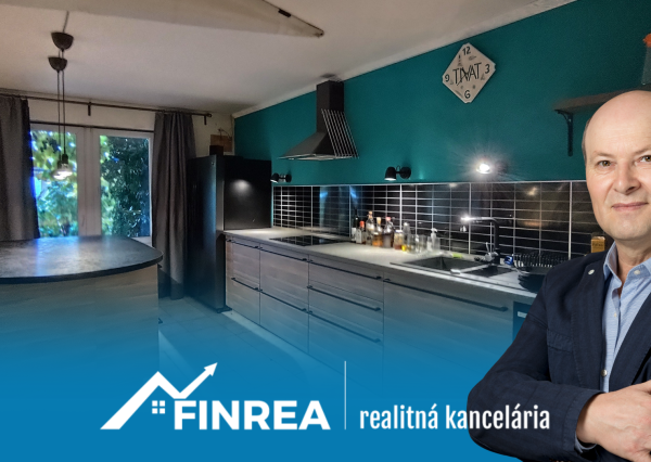FINREA│3-izbový byt s terasou, predzáhradkou a parkovacím miestom – Lipovec, okres Martin, 111m2