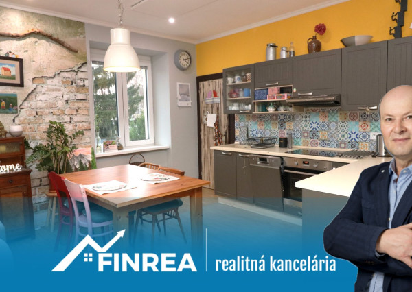 FINREA│Na predaj priestranný 3-izbový byt (85m²)  vo Vrútkach