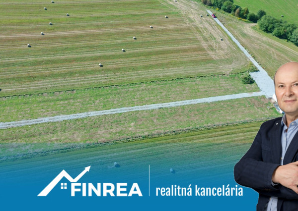 FINREA│Na predaj pozemok  – Martin, Mestská Bôrová