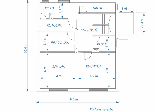 FINREA│Predaj rodinný dom na pozemku 1602 m² - Pov. Bystrica