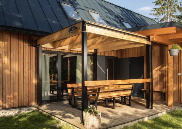 FINREA│PREDAJ Luxusná chata na Kubínskej Holi len 250m od lyžiarskeho strediska