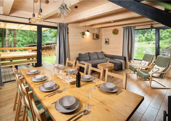 FINREA│PREDAJ Luxusná chata na Kubínskej Holi len 250m od lyžiarskeho strediska