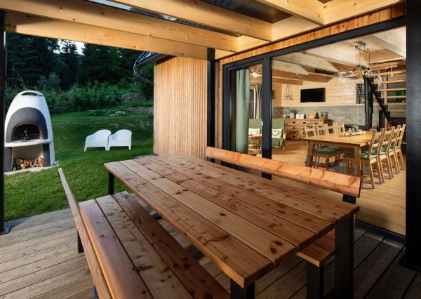 FINREA│PREDAJ Luxusná chata na Kubínskej Holi len 250m od lyžiarskeho strediska