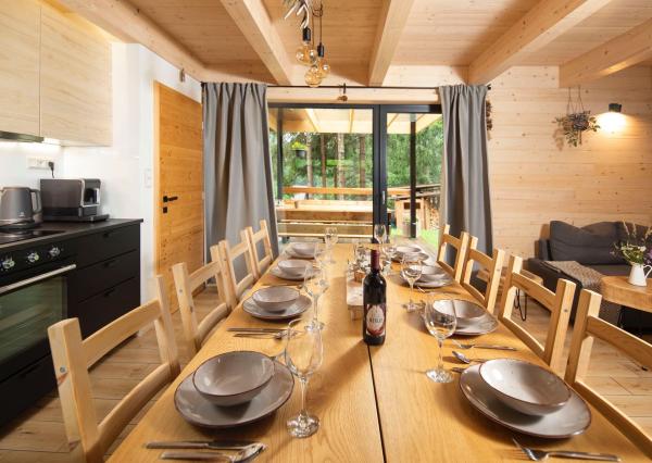 FINREA│PREDAJ Luxusná chata na Kubínskej Holi len 250m od lyžiarskeho strediska