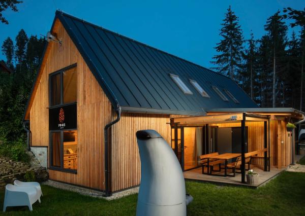 FINREA│PREDAJ Luxusná chata na Kubínskej Holi len 250m od lyžiarskeho strediska