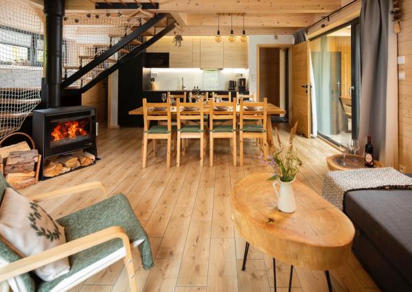 FINREA│PREDAJ Luxusná chata na Kubínskej Holi len 250m od lyžiarskeho strediska