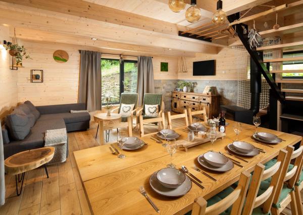 FINREA│PREDAJ Luxusná chata na Kubínskej Holi len 250m od lyžiarskeho strediska