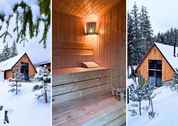 FINREA│PREDAJ Luxusná chata na Kubínskej Holi len 250m od lyžiarskeho strediska