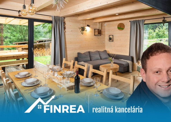 FINREA│PREDAJ Luxusná chata na Kubínskej Holi len 250m od lyžiarskeho strediska