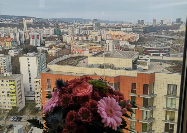 FINREA│Priestranný a slnečný 2-izbový apartmánový byt, 90 m², Bratislava - Petržalka