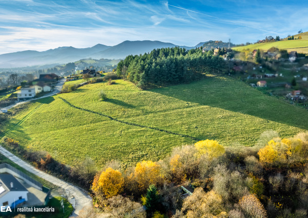 FINREA│Pozemky s najkrajším výhľadom v Kubíne – Nad Brehmi