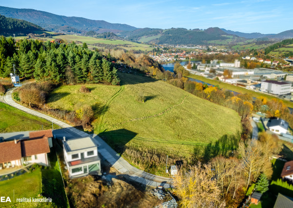 FINREA│Pozemky s najkrajším výhľadom v Kubíne – Nad Brehmi